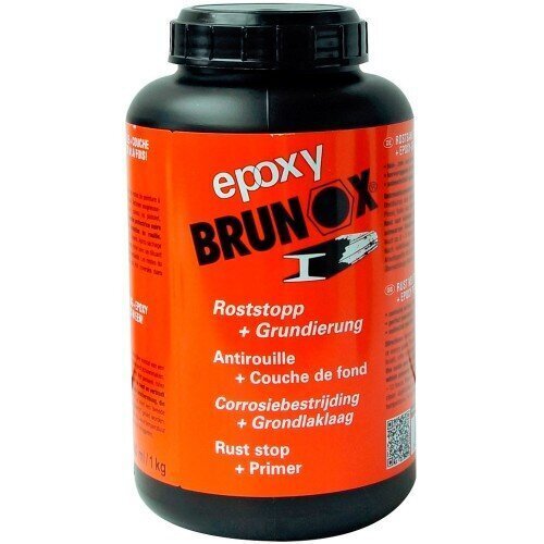 BRUNOX Epoxy Rust sideaine ja pohjamaali yhdessä 1l