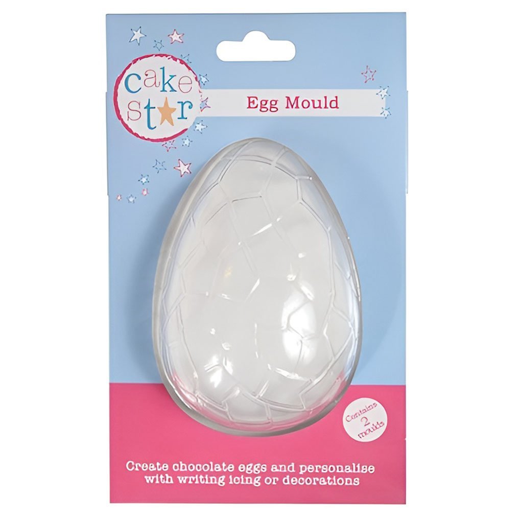 Suklaamunamuotti – 11 cm (2 kpl)