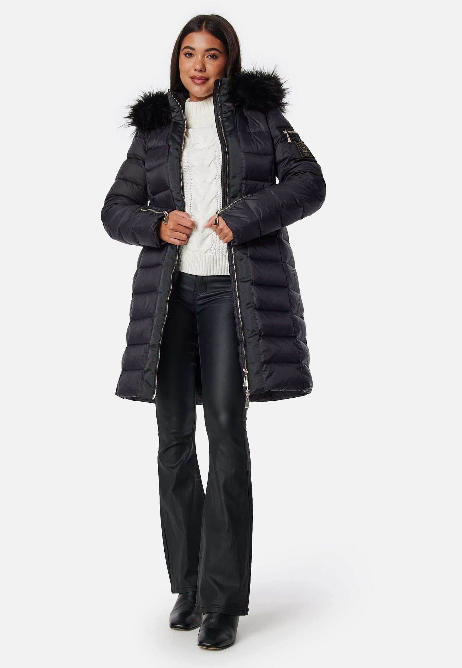 Long Down Jacket
