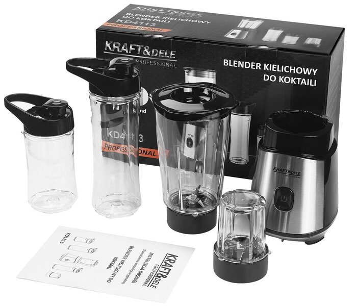 Cocktail-sekoitinkannusarja 1500 W KD4113