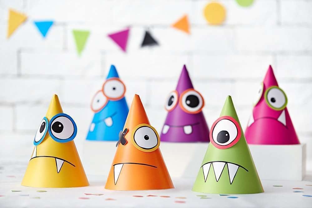 Juhlahatut Monsters - Tee se itse