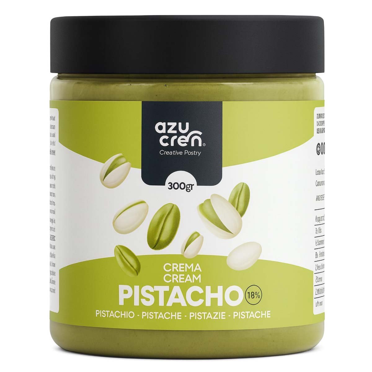 Pistaasitahna - Pistachio Cream Paste 18 %, 300 g