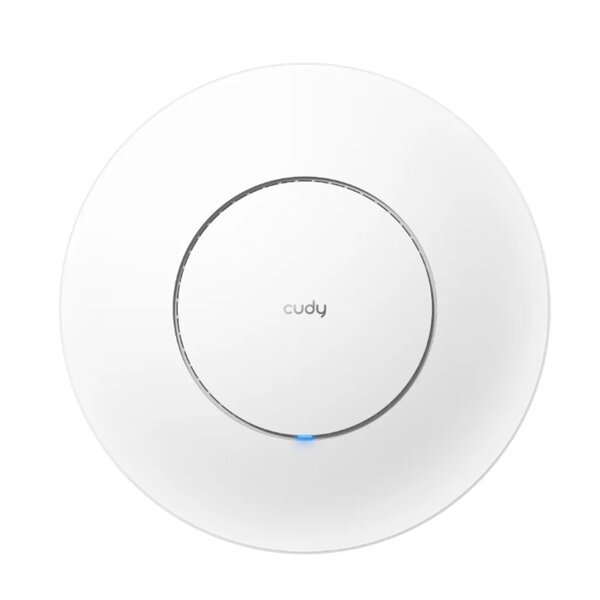 Cudy AP3000 MeshAir AX3000 WiFi 6 käyttöpiste 2.5G-portti kaksitaajuus PoE kattoon asennettava valkoinen
