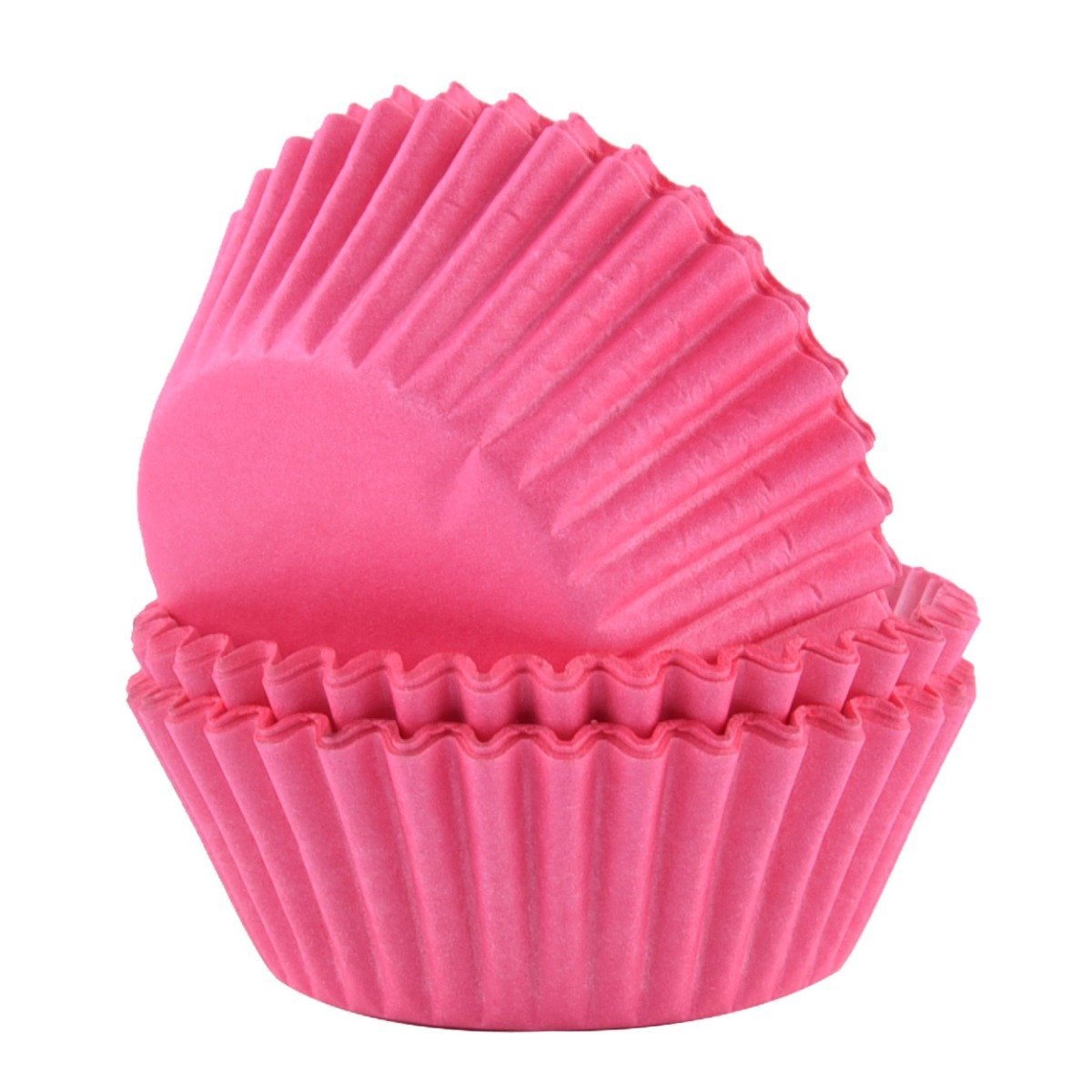 Muffinivuoat - Pinkki, 60kpl