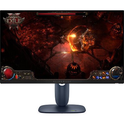 Näyttö Dell Alienware AW2725DM 27" QHD Fast IPS 180Hz 400cd/m2 1ms AMD FreeSync, G-SYNC Compatable