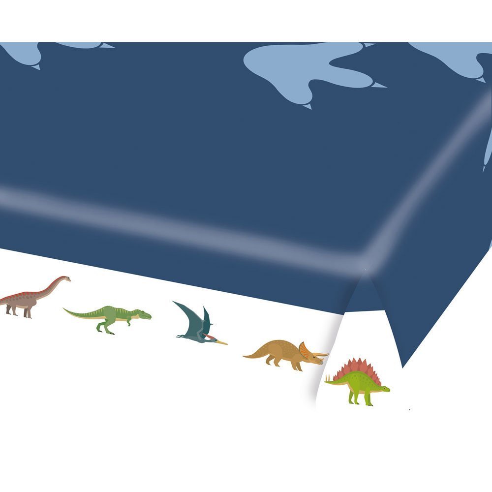 Paperinen pöytäliina, Dinosaurus, 115x175cm