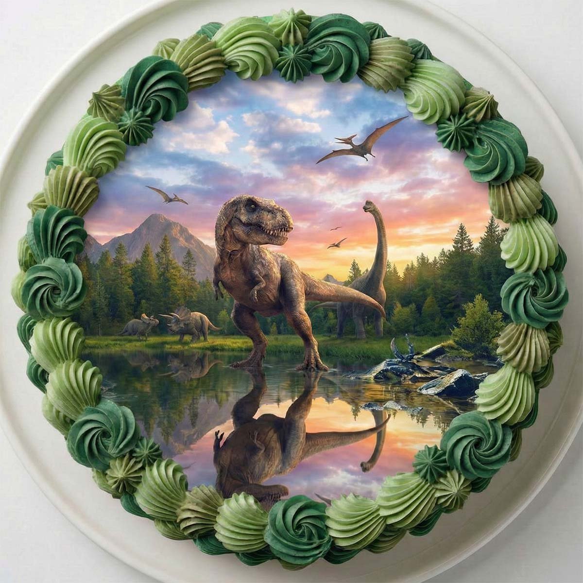 Kakkukuva - Dinosaurukset esihistoriallisessa maailmassa