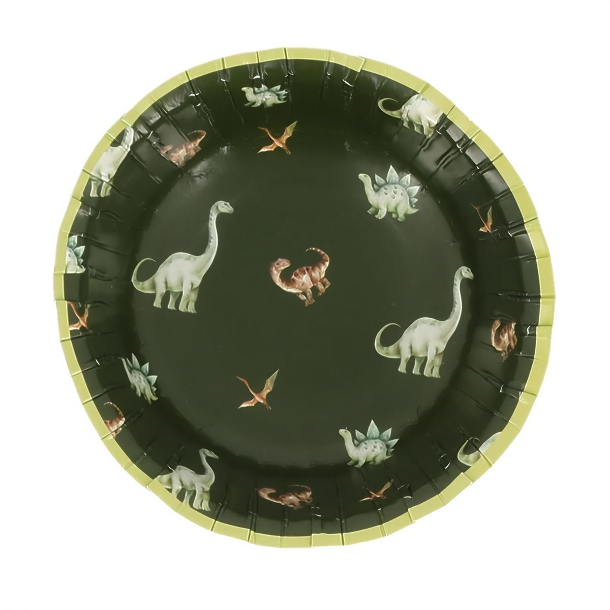 Pahvikulhot - Viidakon dinosaurukset, 6 kpl