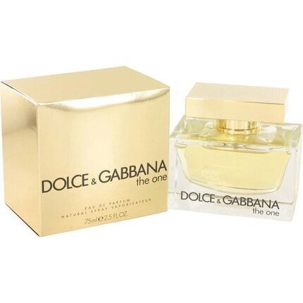 Naisten hajuvesi Dolce & Gabbana The One, 75 ml