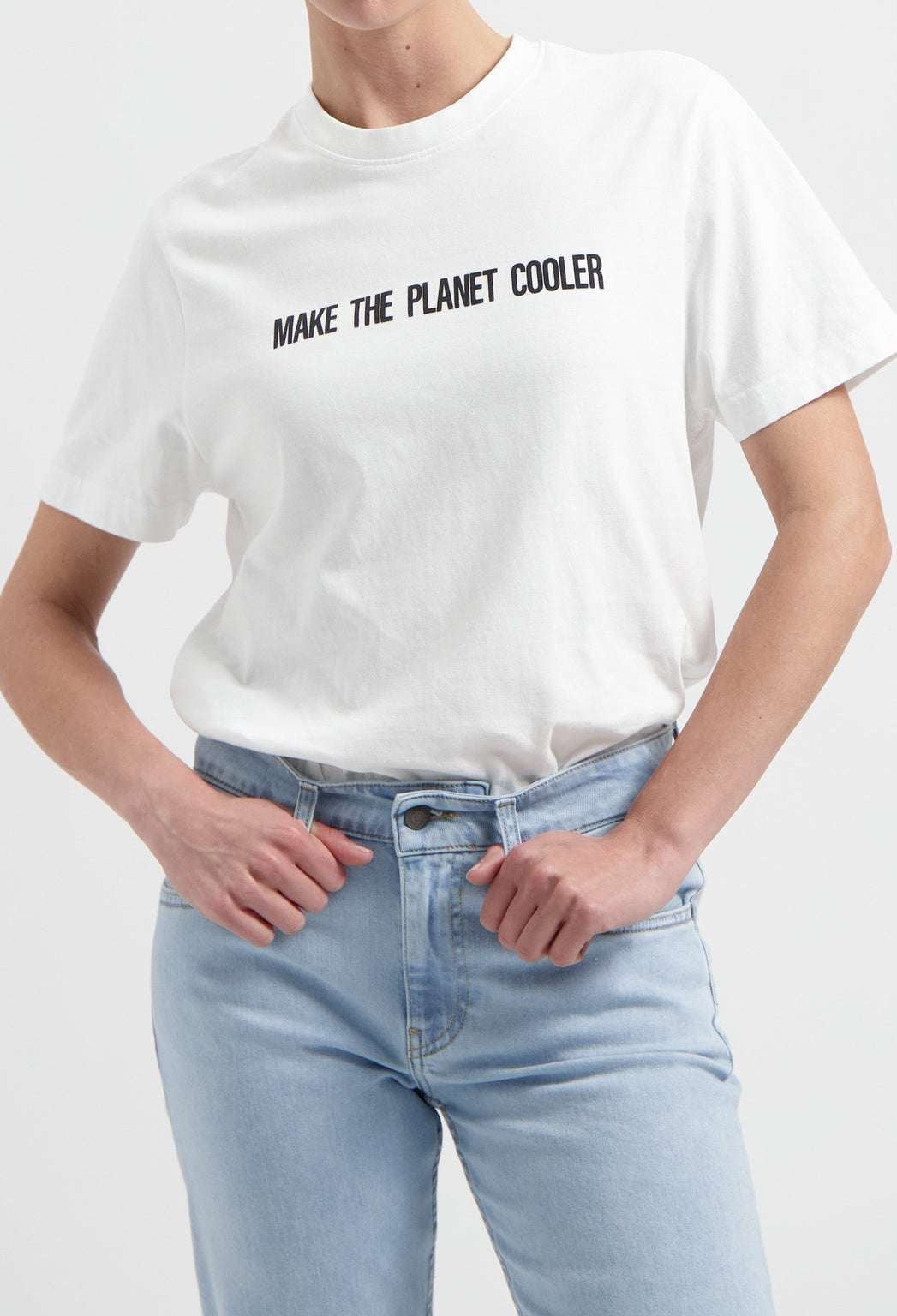 Robin Tee - White