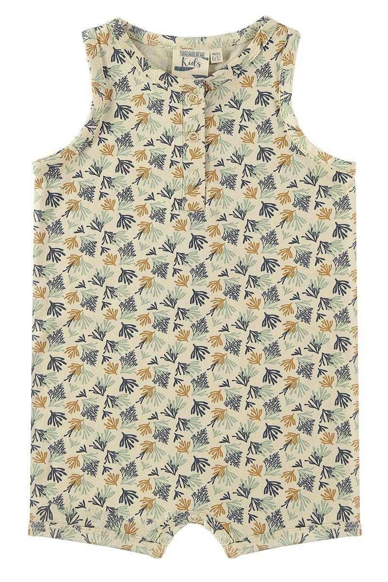 Baby's Elgar Jumpsuit Coral Beige