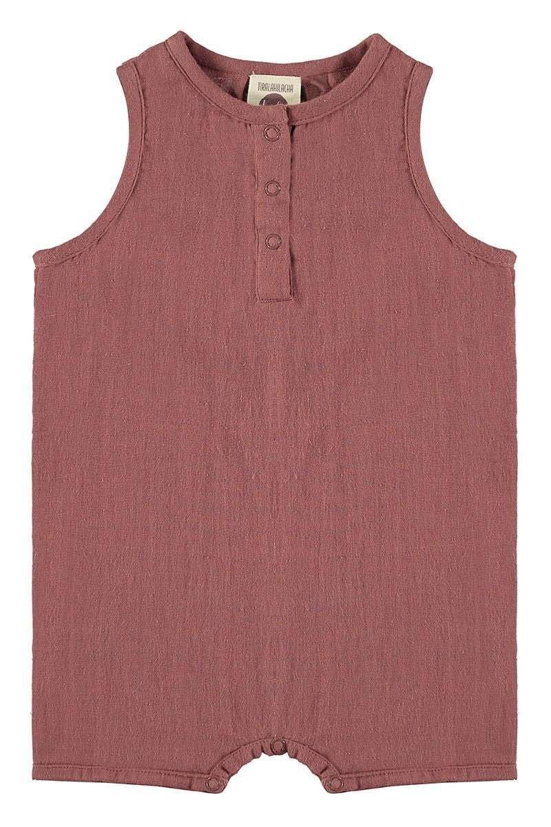 Baby's Elgar Jumpsuit Mauve