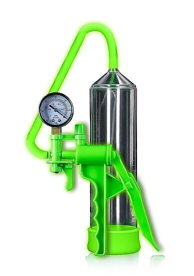Eliit penispumppu Ouch Glow in the Dark, 66 cm, 66 cm