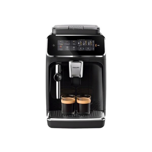 Espressokone, Philips EP3321/40, täysin automaattinen, 1,8 L, musta