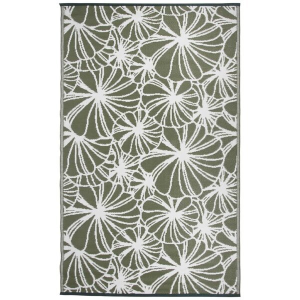 Esschert Design Ulkomatto 241x152 cm kukkakuvio OC21