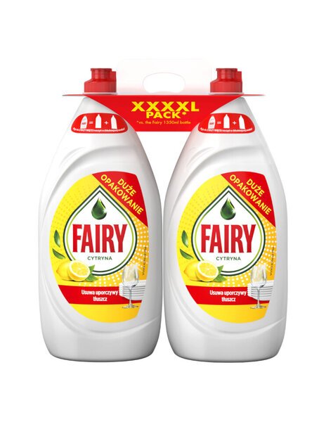 Fairy astianpesuneste Lemon, 2700 ml