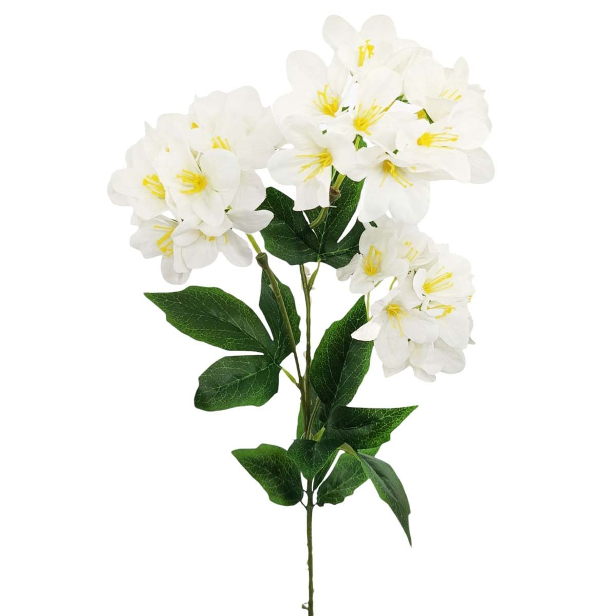 Tekokukka - Valkoinen hortensia, 72 cm
