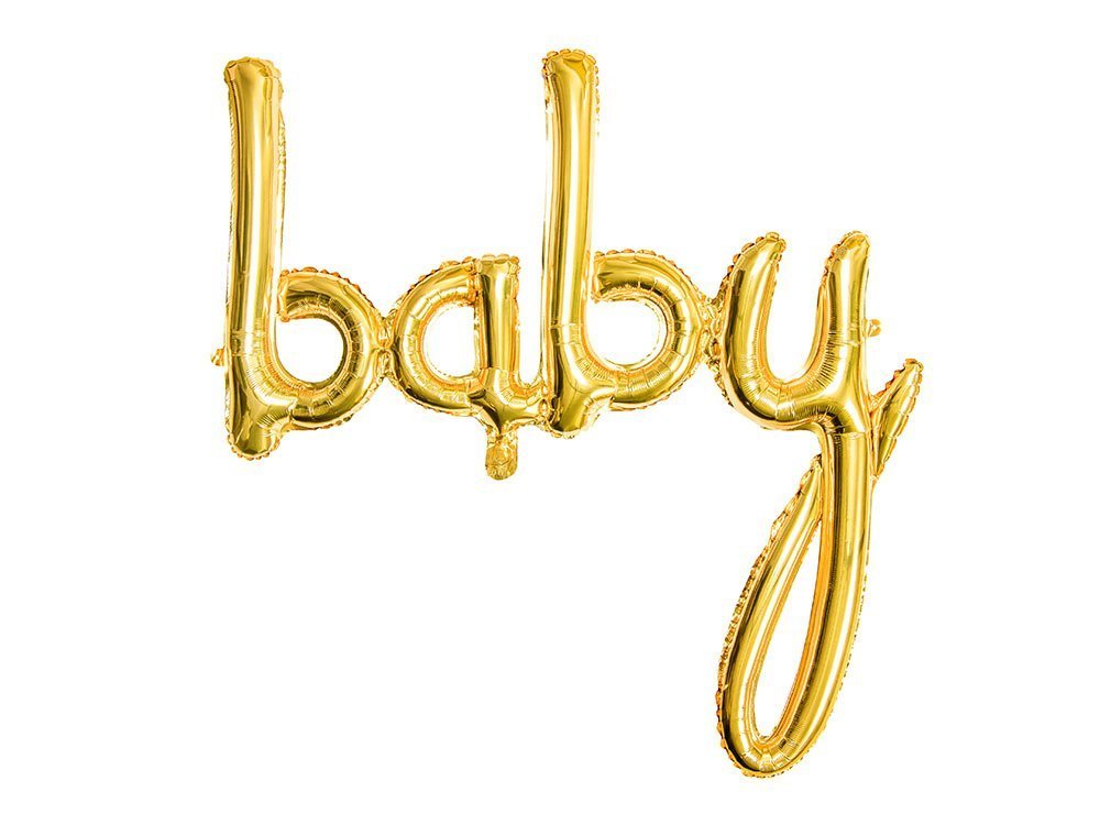 Foliopallo baby - Kulta