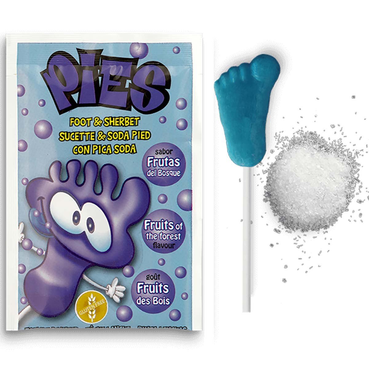 Foot & Powder Forest Fruit - Dippitikkari