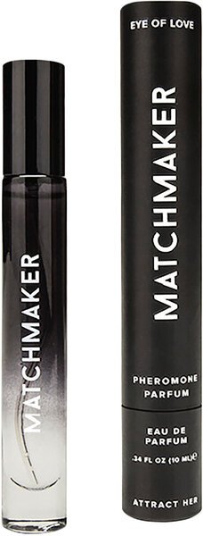 Feromonihajuvesi miehille Eye Of Love Matchmaker Black Diamond Pheromone Parfum To Attract Her, 10 ml