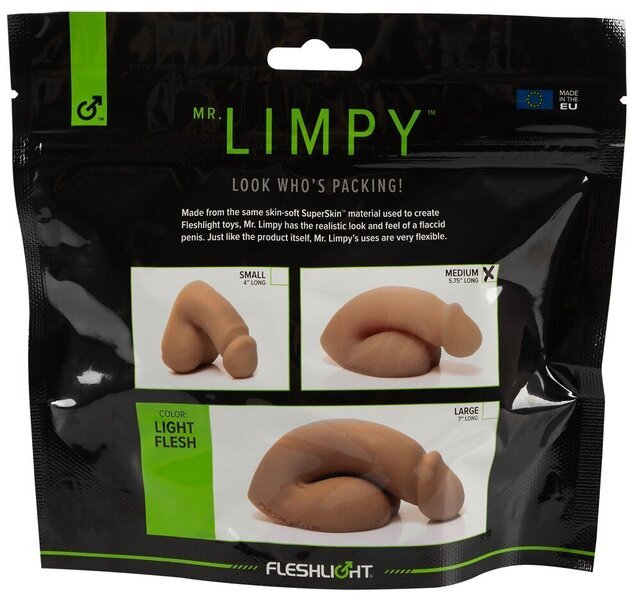 Fleshlight Mr. Peniksen jäljitelmä Limpy