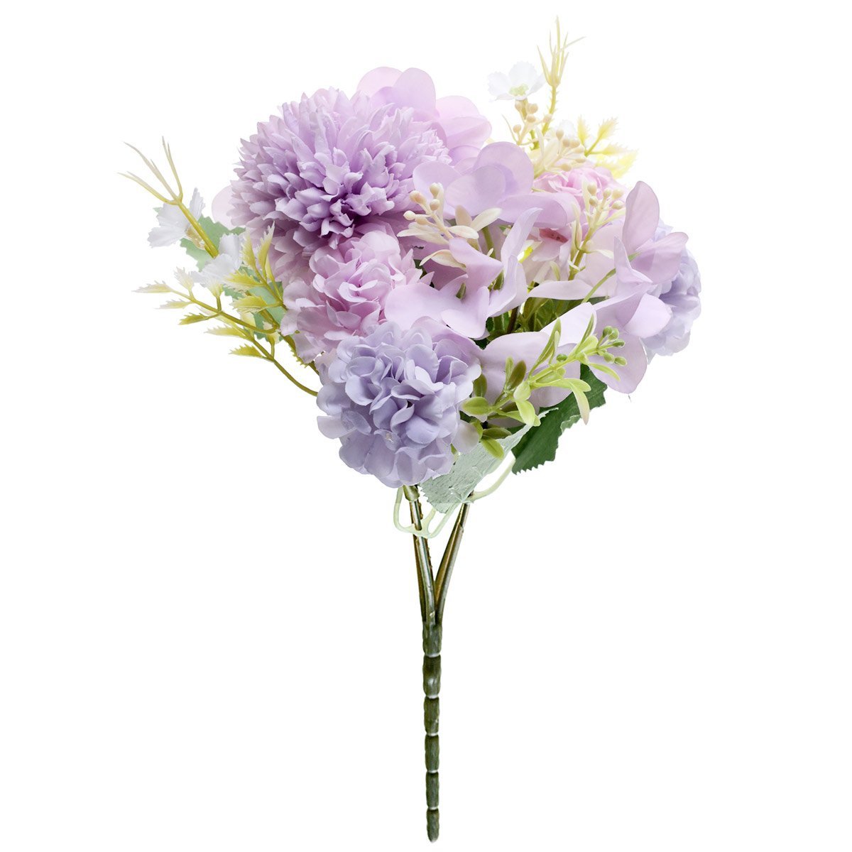 Tekokukkakimppu - Violetti, 28cm