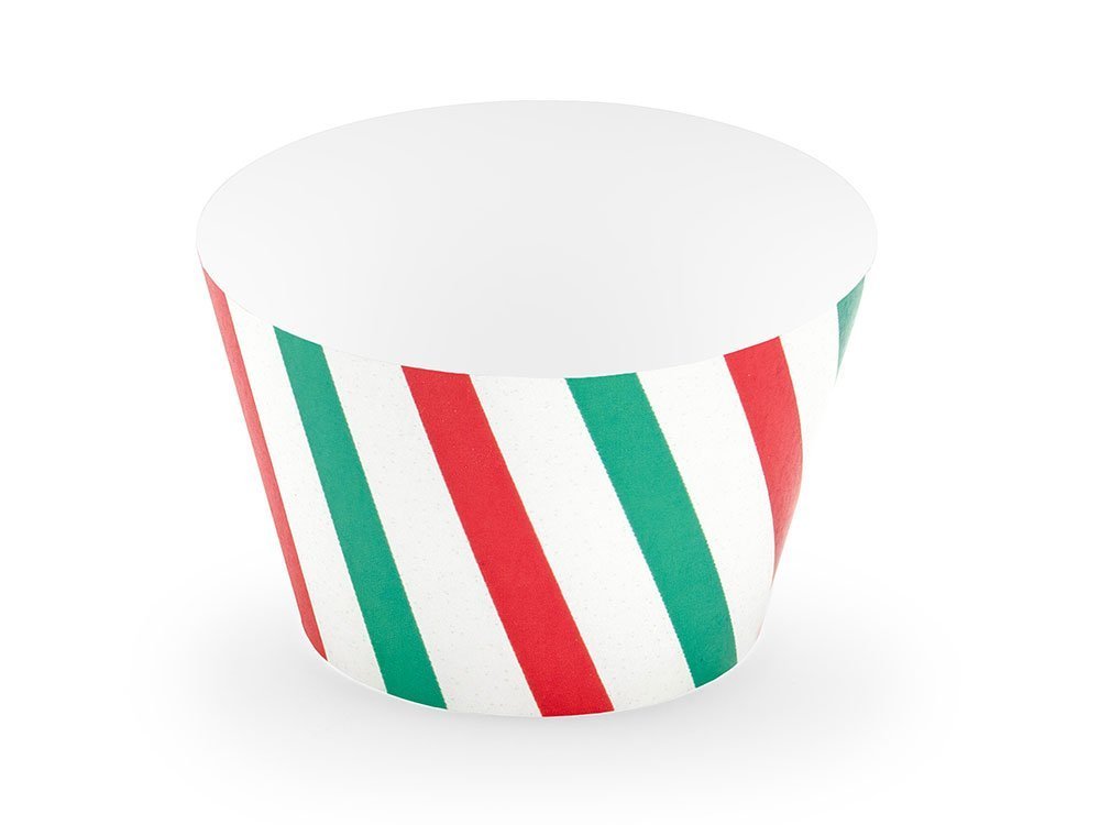Cupcake wrappers, Joulu, 6kpl