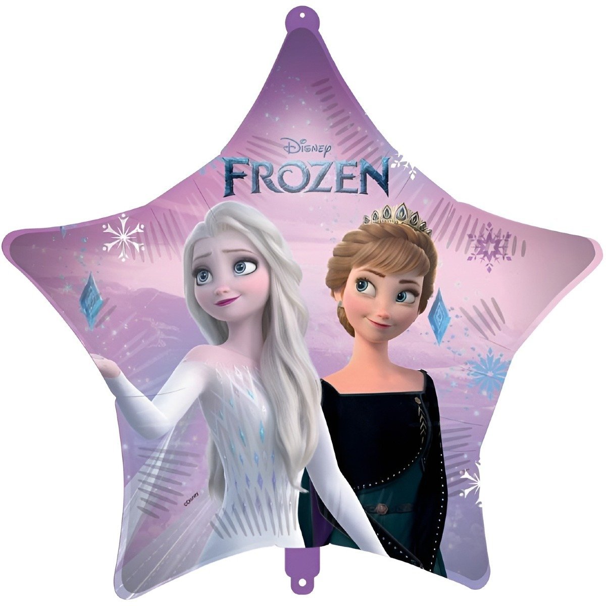 Foliopallo - Tähdenmuotoinen, Frozen 2 Wind Spirit, 46 cm