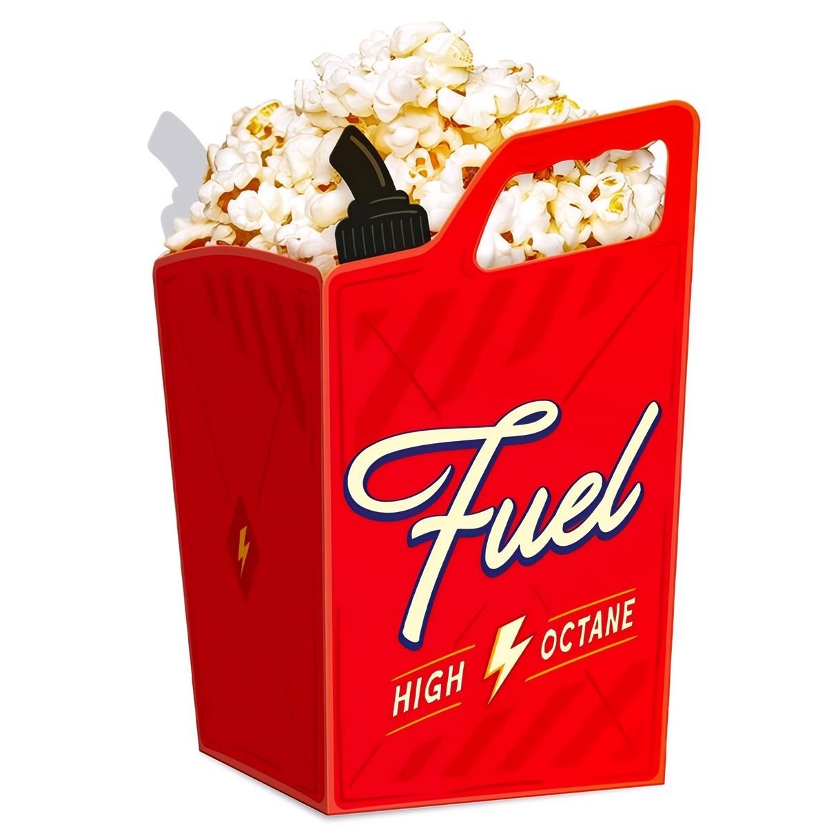 Popcorn-rasiat - Race On, 6 kpl