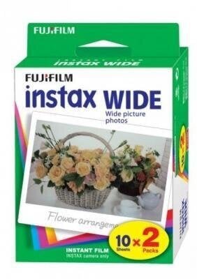 Fujifilm-pikavalokuvapaperi INSTAX WIDE BIPACK PHOTO PAPER