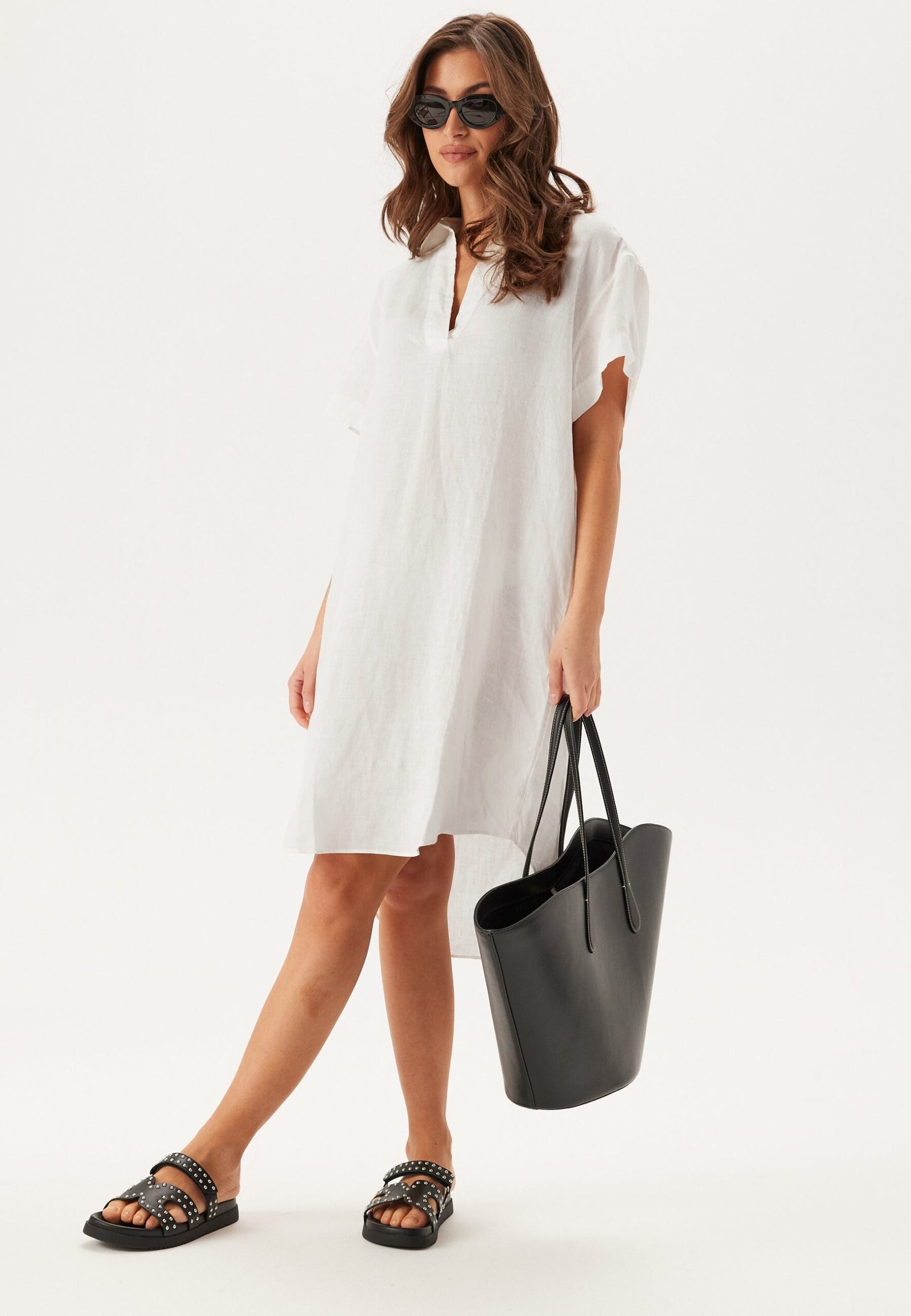 Rel Linen Caftan