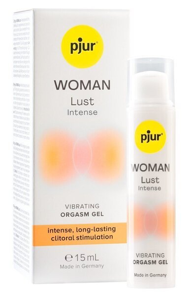 Geeli Pjur Woman Lust Intense 15ml