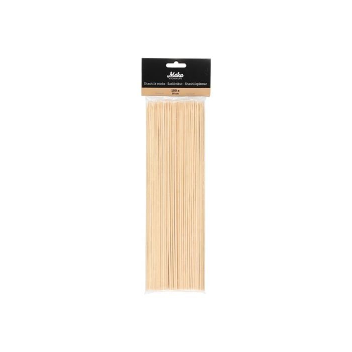 Grillitikut - 30cm, 100kpl