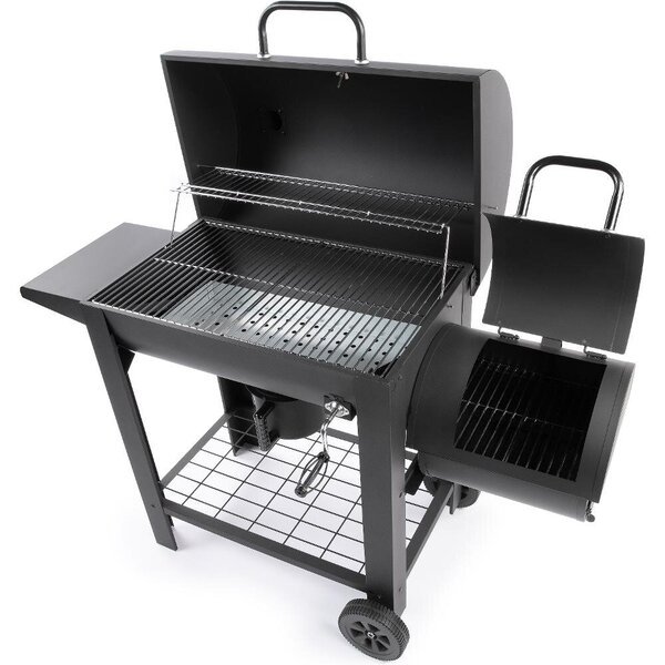 Grilli savustimella Fieldmann FZG 1018, 138 x 58 x 118 cm