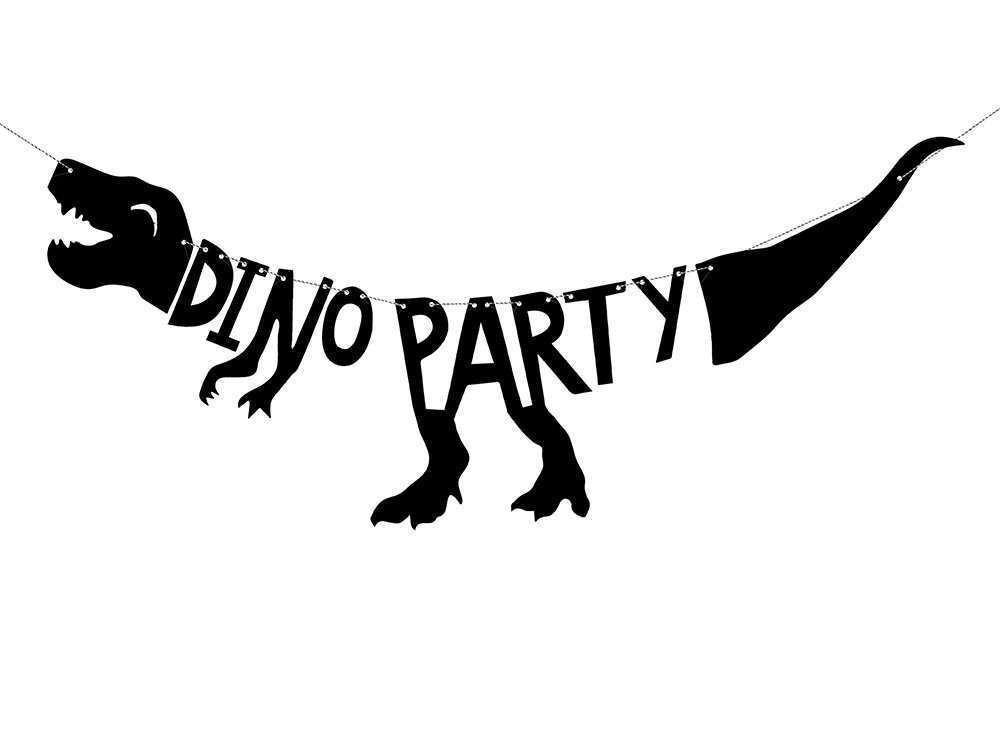 Banneri - Dinoparty