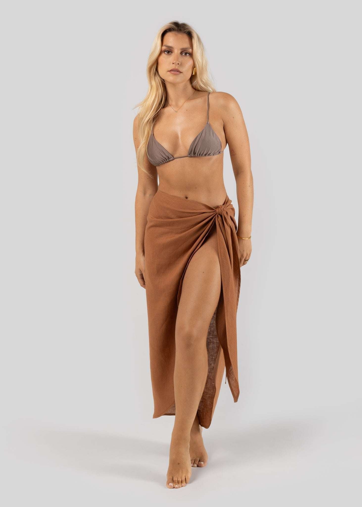 Hera Pareo - Terracotta
