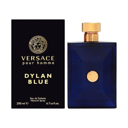 Miesten hajuvesi Versace Dylan Blue, 200 ml