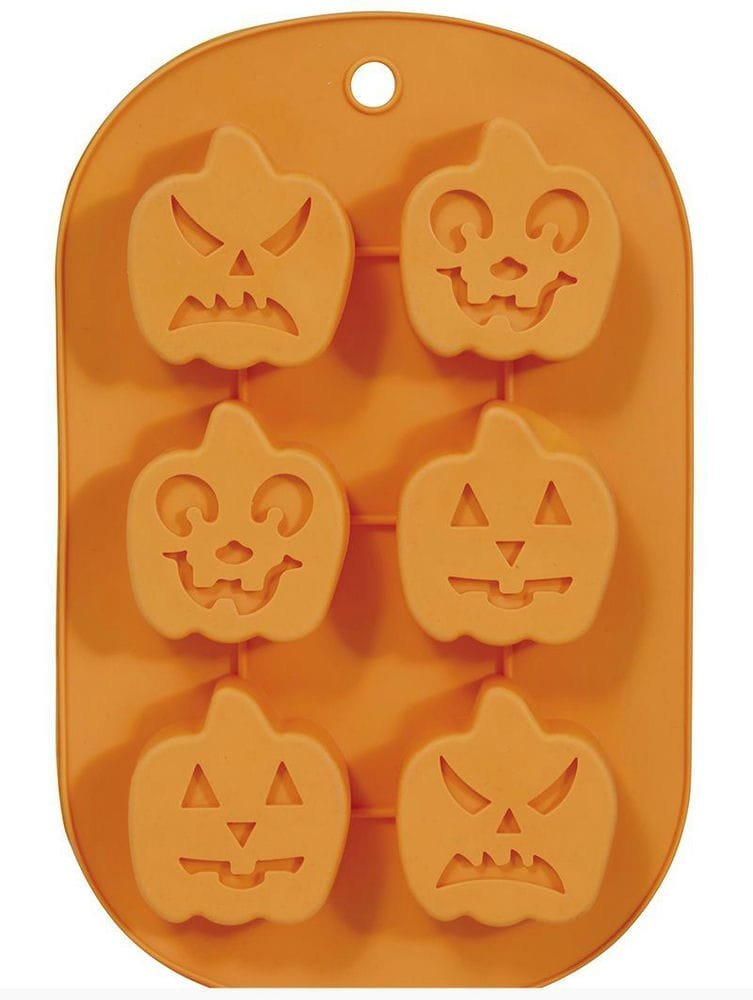 Halloween Silikonivuoka - Kaiverretut kurpitsat