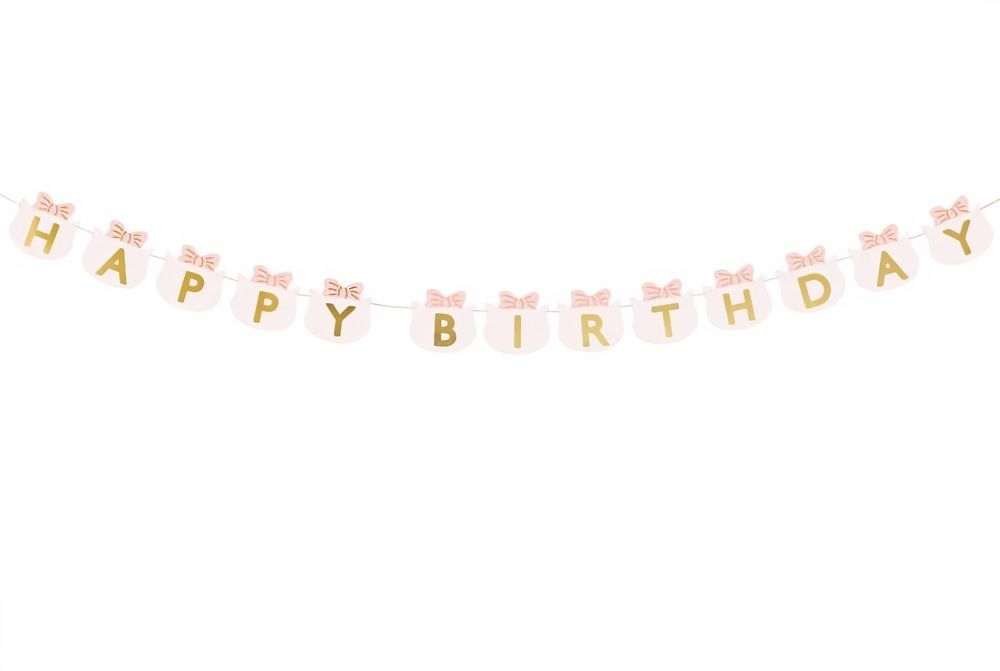 Viirinauha Kissa - Happy Birthday, 180cm