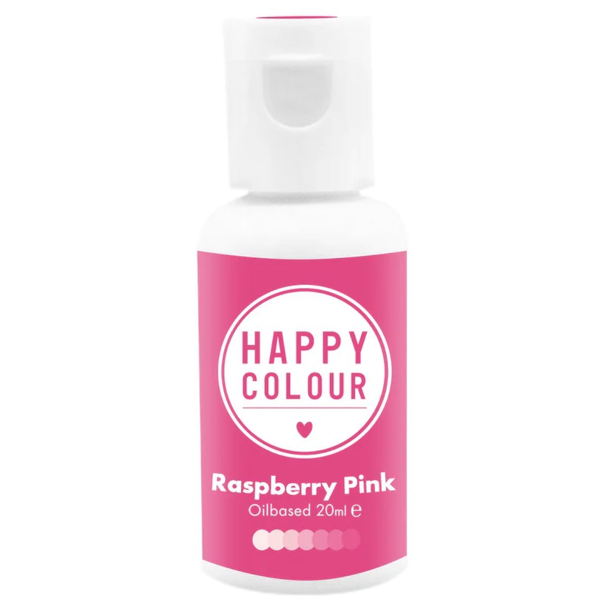 Öljypohjainen Elintarvikeväri - Vadelmanpinkki, 20ml