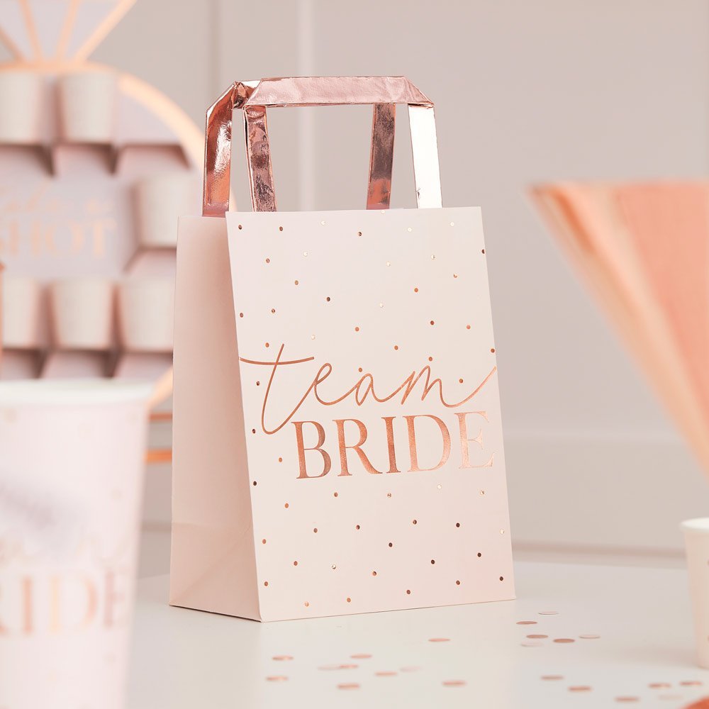 Lahjakassit - Team Bride, 5kpl