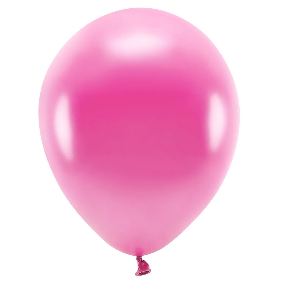 Ilmapallot - metallinhohtoinen fuksia, 30 cm, 10 kpl