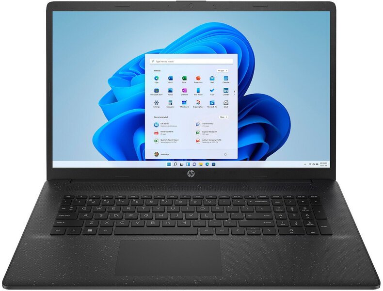 Kannettava tietokone HP 17.3" 17t-cn300 i5-1334U 16GB 256GB SSD Windows 11