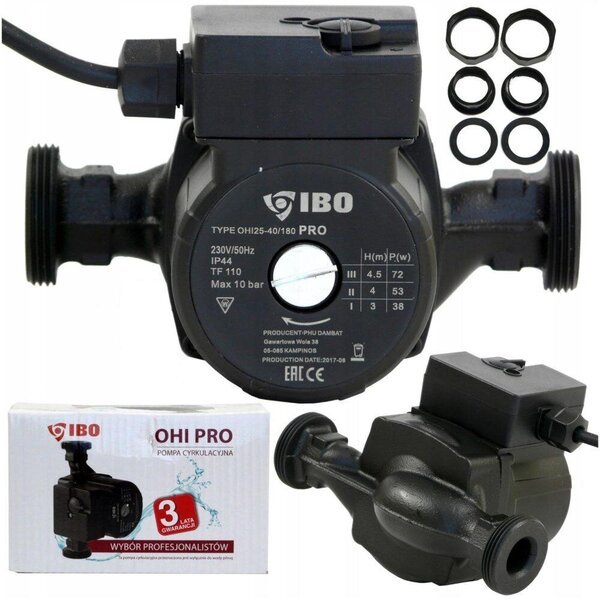 IBO OHI 25-40 / 180 Pro Circulation Pump