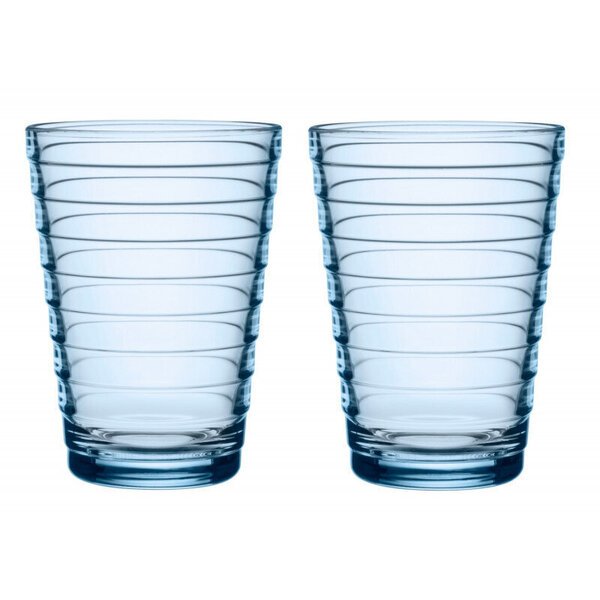 Iittala Aino Aalto -juomalasisetti, 2 lasia, 330 ml