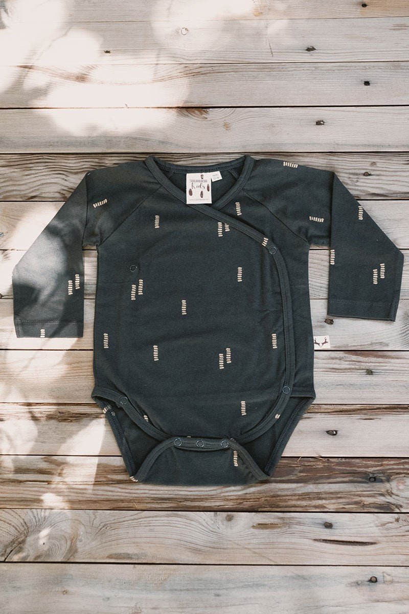 Baby's Jael Bodysuit Minerals Black