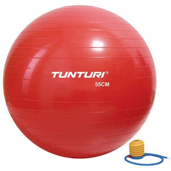 Jumppapallo Tunturi 55 cm, punainen