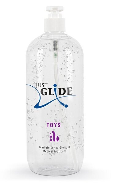 Just Glide Toy Lube -liukuvoide, 1 l