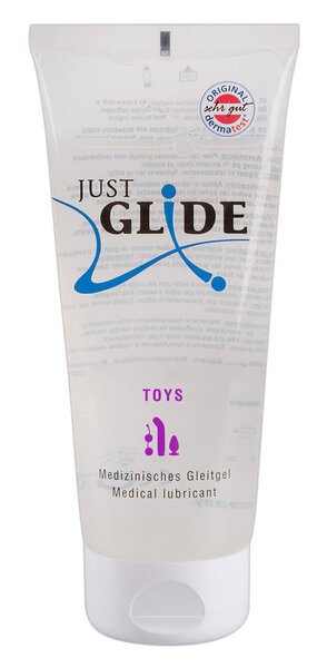 Just Glide Toy vesipohjainen liukuvoide 200 ml