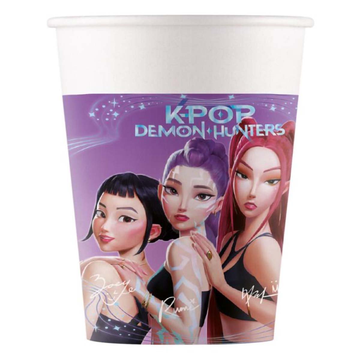 Pahvimukit K-pop, 8 kpl